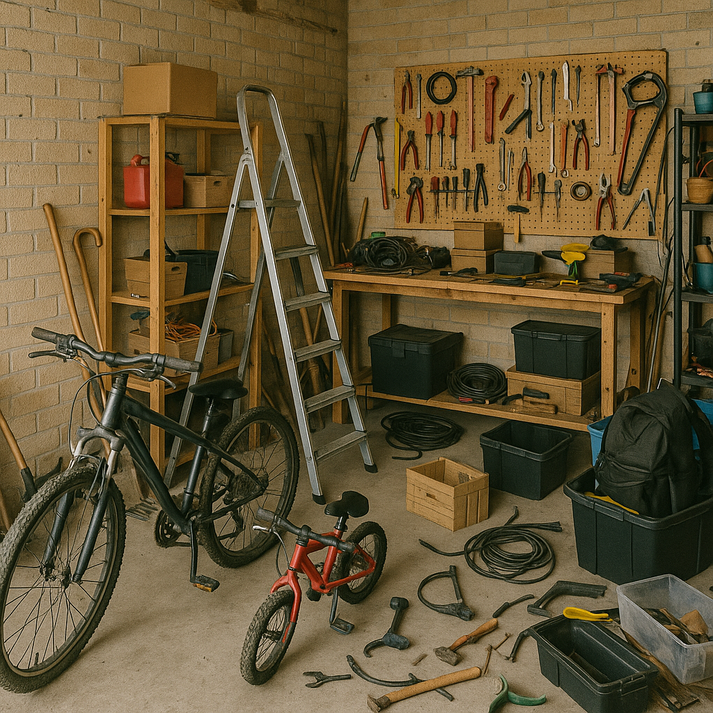 Complete Garage Clearance